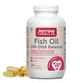 Jarrow Formulas EPA-DHA Balance, 1,200 mg Omega-3, 240 Softgels | Brain & Joint Support