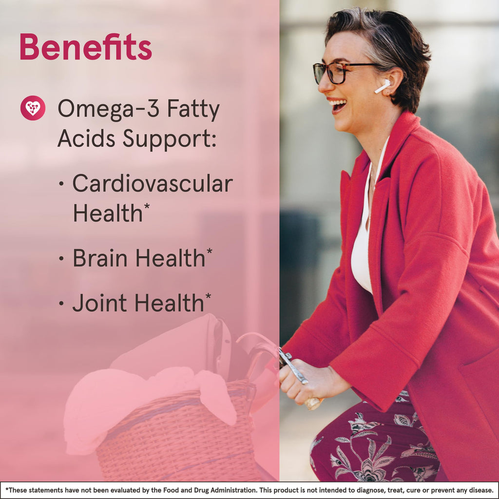 Jarrow Formulas EPA-DHA Balance, 1,200 mg Omega-3, 240 Softgels | Brain & Joint Support