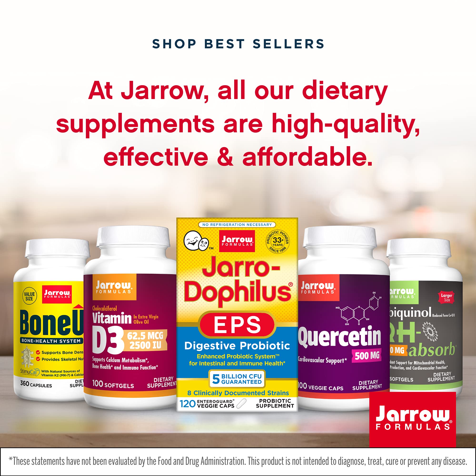 Jarrow Formulas Q-Absorb Co-Q10 100 mg | 60 Softgels, Pack of 2