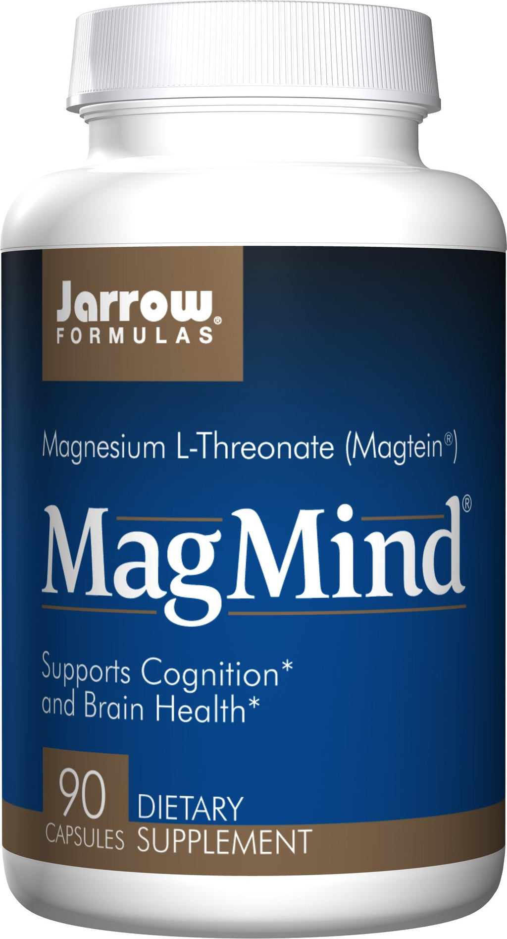 MagMind Magnesium L-Threonate (3 Pack) – 90 Capsules | Jarrow Formulas