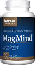 MagMind Magnesium L-Threonate (3 Pack) – 90 Capsules | Jarrow Formulas