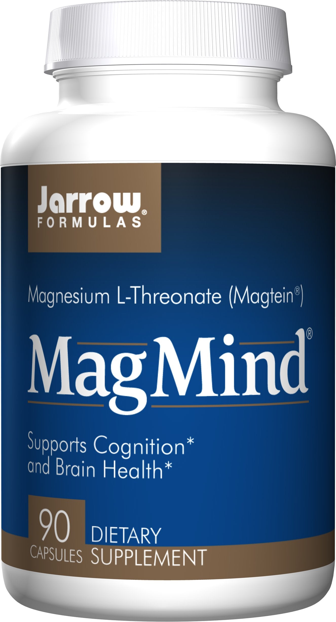 MagMind Magnesium L-Threonate (3 Pack) – 90 Capsules | Jarrow Formulas