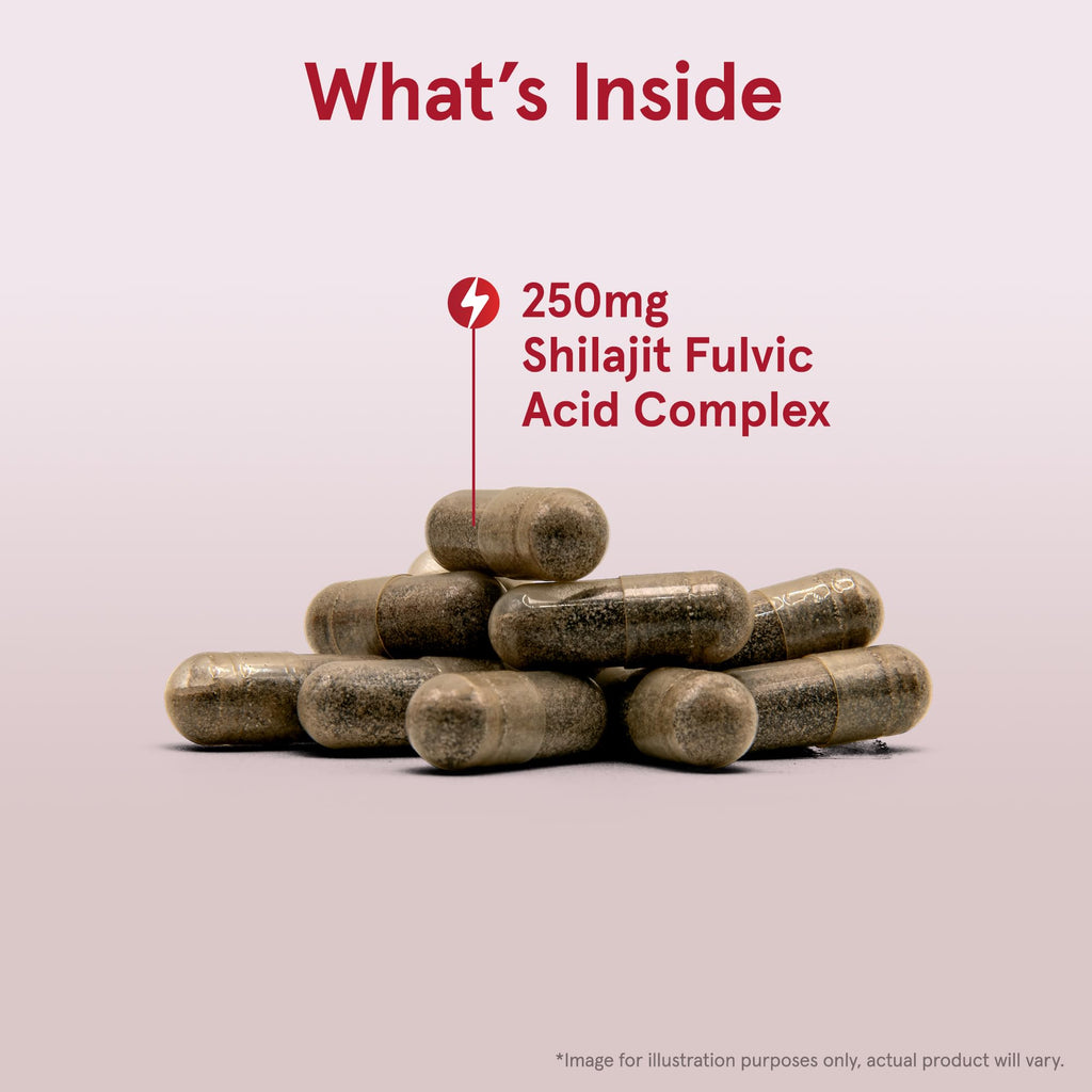 Jarrow Formulas Shilajit 250 mg Fulvic Acid Complex – 60 Veggie Capsules