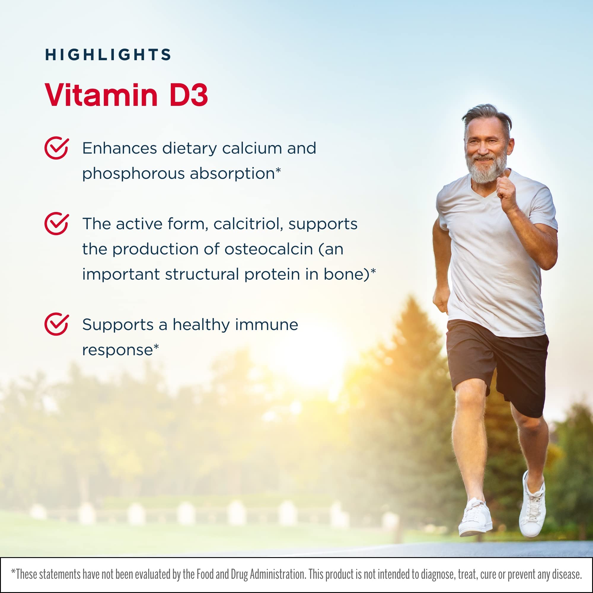 Jarrow Formulas Vitamin D3 2500 IU – 100 Softgels, Pack of 2 | Bone Health, Immune Support & Calcium Metabolism