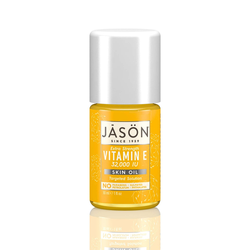Jason Natural Vitamin E Oil 32,000 IU Extra Strength – Skin Oil (1 fl oz)