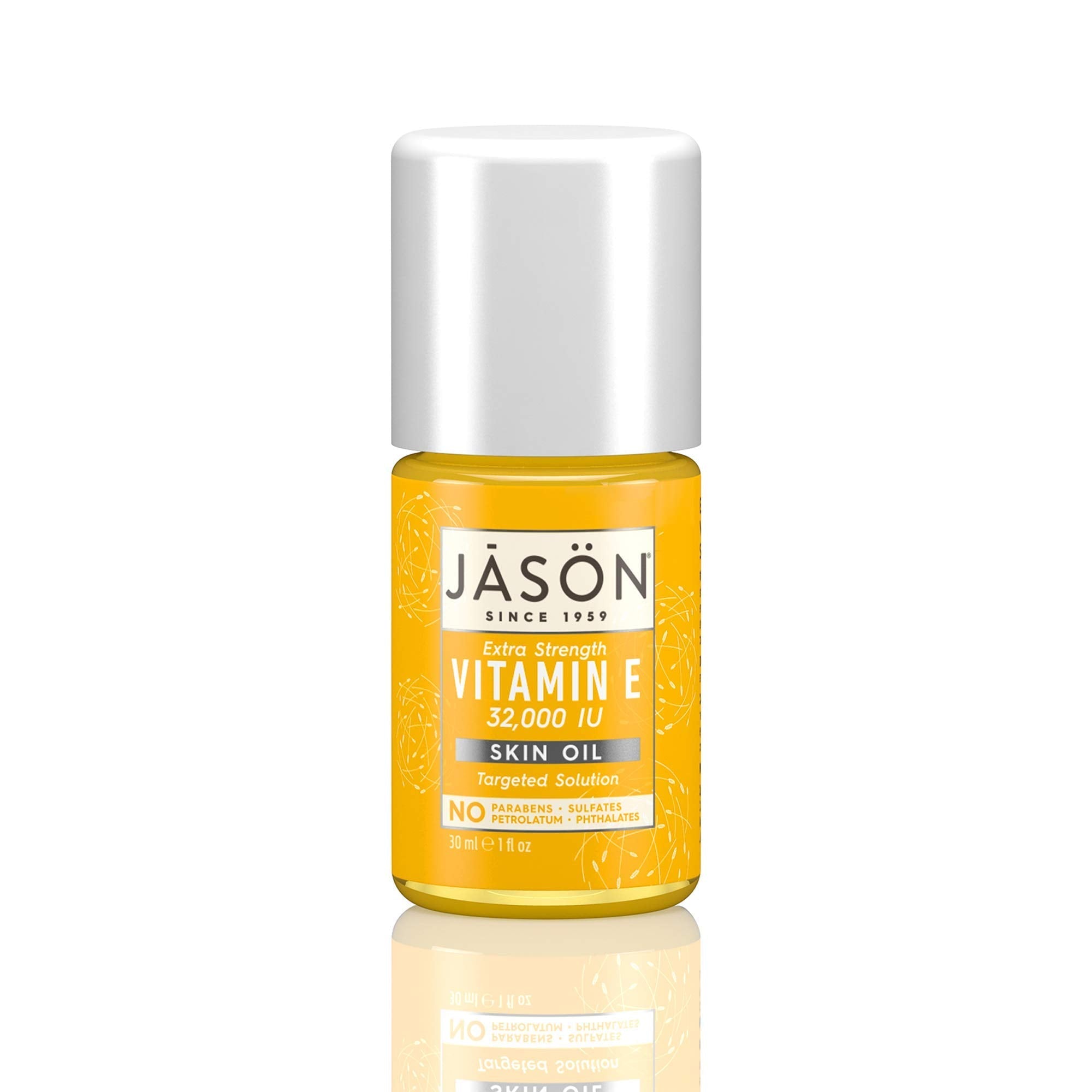 Jason Natural Vitamin E Oil 32,000 IU Extra Strength – Skin Oil (1 fl oz)