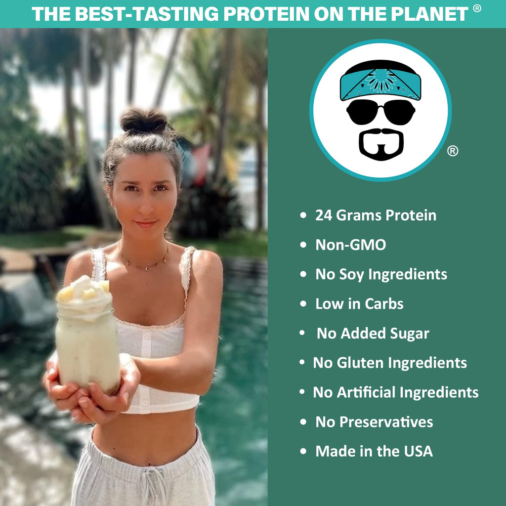 JAYROBB Unflavored Egg White Protein — 80 oz / 5 lb Bag | 24g Protein per Serving