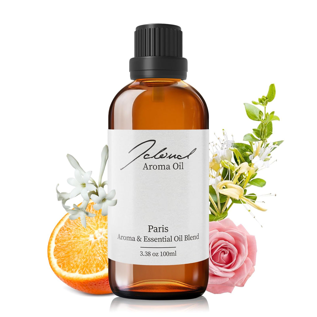 JCLOUD Paris Essential Oil for Diffuser – Luxury Hotel Scent (100mL)