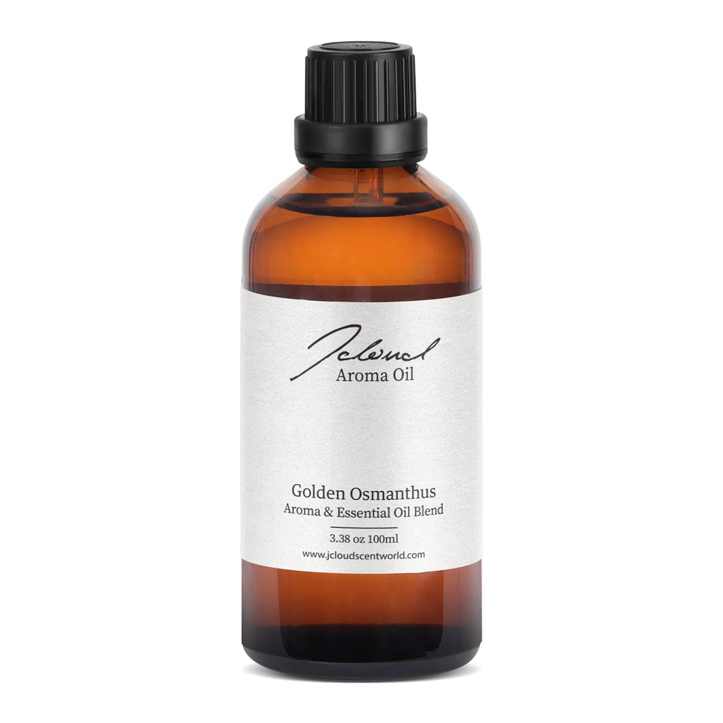 JCLOUD Golden Osmanthus Hotel Diffuser Oil | Luxury Natural Fragrance for Home & Spa