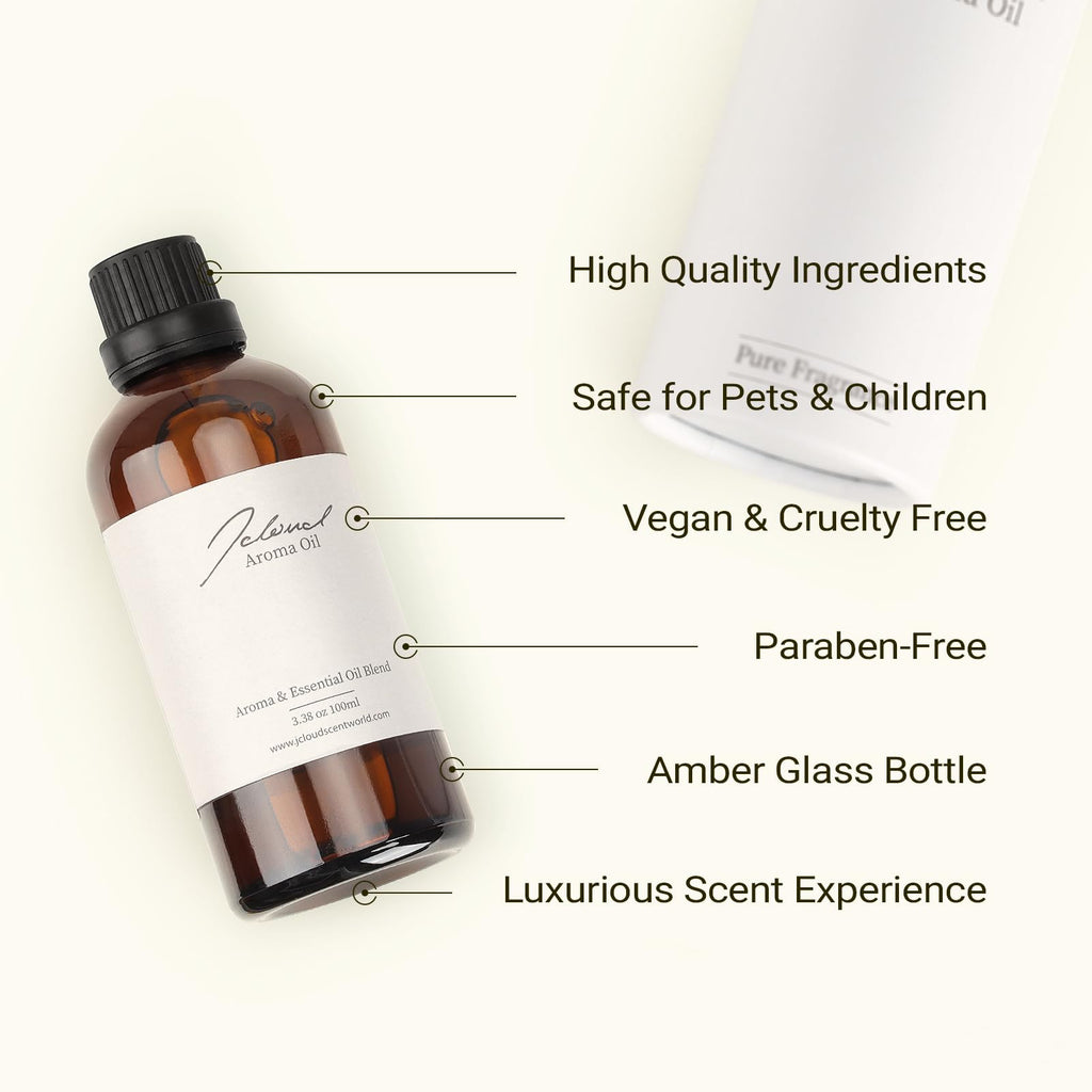 JCLOUD Golden Osmanthus Hotel Diffuser Oil | Luxury Natural Fragrance for Home & Spa