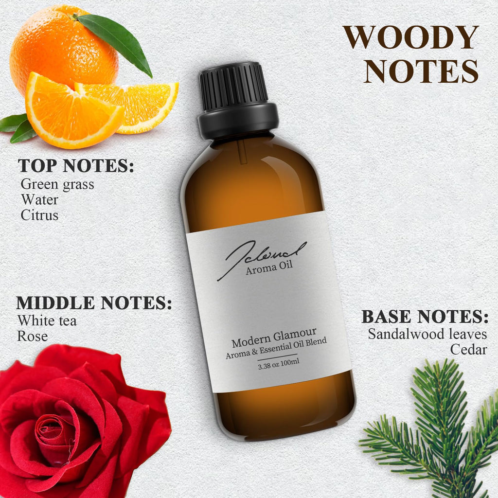 JCLOUD Modern Glamour Essential Oil – W Hotel Scent Diffuser Oil 100mL