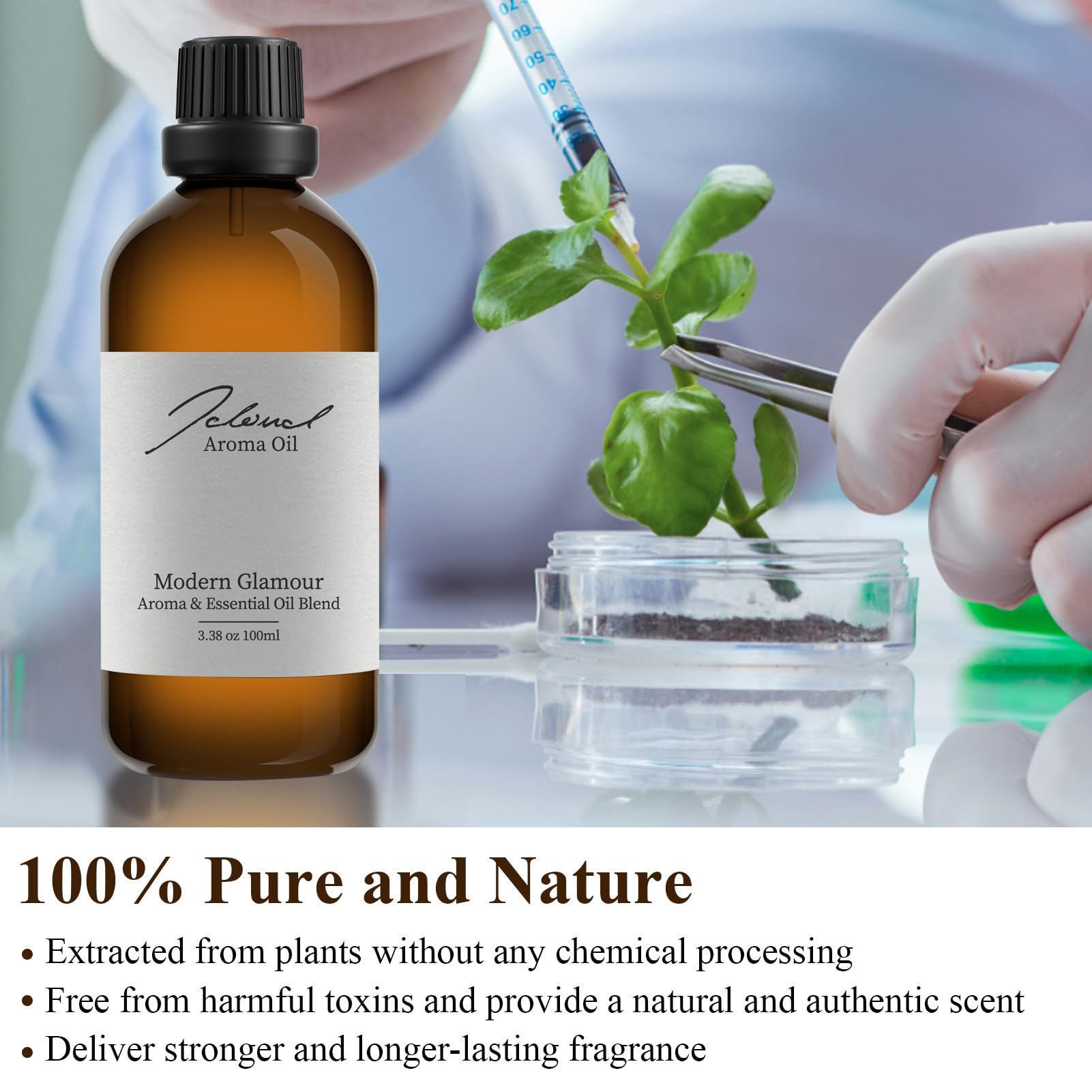 JCLOUD Modern Glamour Essential Oil – W Hotel Scent Diffuser Oil 100mL