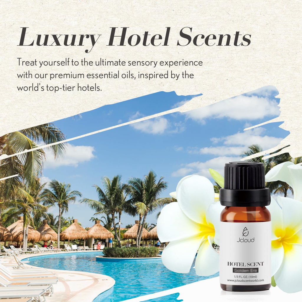 JCLOUD Royal Serenity Essential Oil – Luxury Hotel Scent Diffuser Oil (10mL)