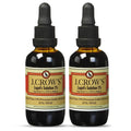J.CROW'S Lugol's Iodine 2% – 2 oz (2 Bottles) | Premium Iodine & Potassium Iodide