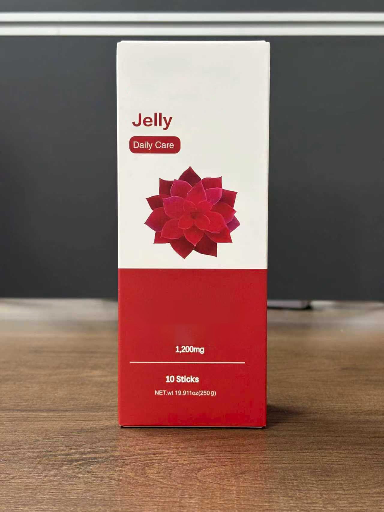 Jelly Korean Jelly Stick Combo (1 Box) – 250g, 10 Sticks for Men & Women