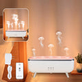 300ML Dynamic Jellyfish Diffuser – 5-Ring Sound-Synced Aroma Humidifier for Bedroom, Office & Hotel