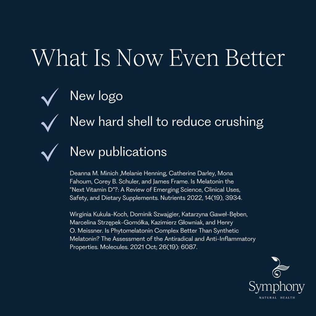 Herbatonin 3mg Plant-Based Melatonin | Sleep & Circadian Support | 60 Vegan Capsules
