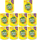 10 x Rowntree's Pick & Mix Vegan Friendly Sweets Sharing Bag 150G