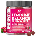 JIANKYTZ Feminine Balance Gummies for Women - Vaginal Health & Digestive Support