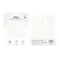 Jiffys Restickable Cleaning Pads – Reusable & Washable Multi-Surface Cleaner for Home & Kitchen, Ivory