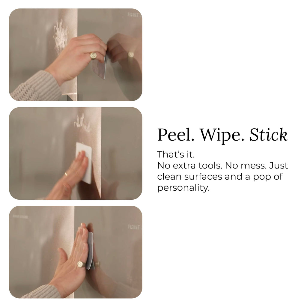 Jiffys Restickable Cleaning Pads – Reusable & Washable Multi-Surface Cleaner for Home & Kitchen, Ivory