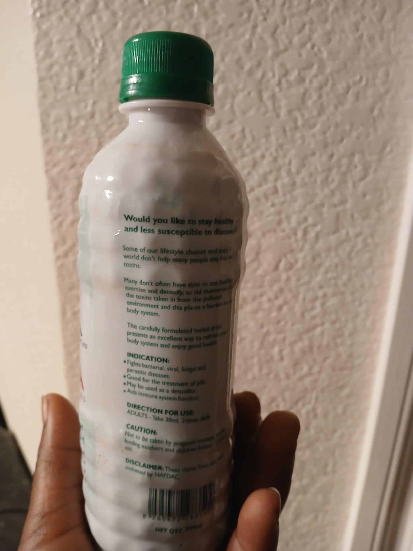 Jinja Herbal Extract, 350ml – BODY REFRESH Beverage
