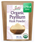 Jiva Organics Psyllium Husk Powder – 1.75 lb, Gluten Free, Fine Ground