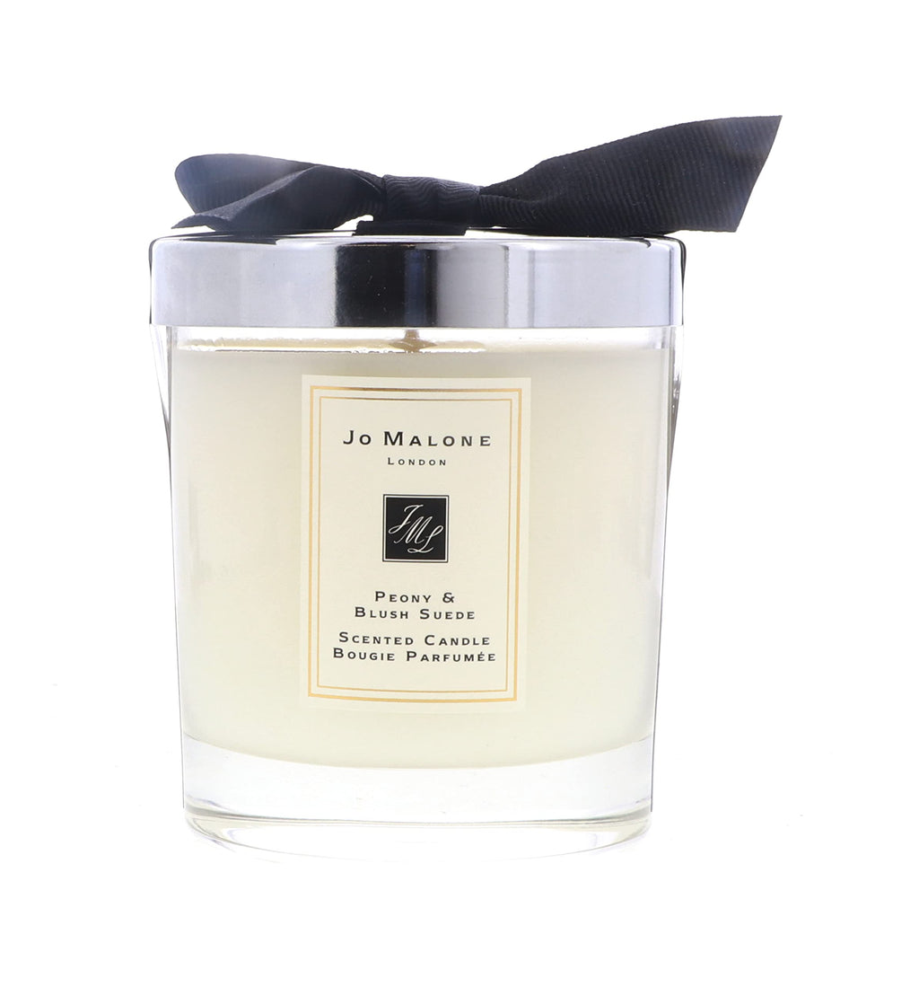 Jo Malone London Peony & Blush Suede Scented Candle – Luxury English Ballroom Fragrance