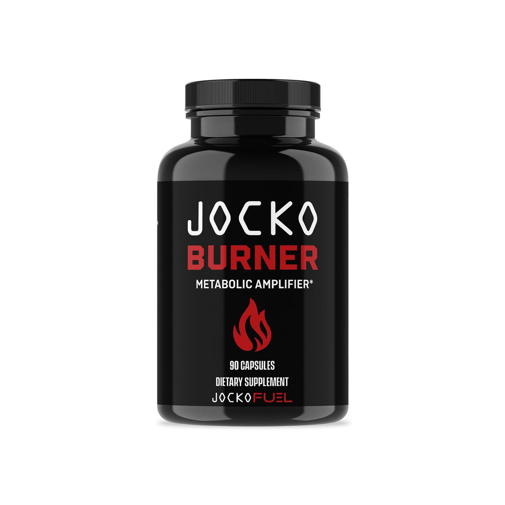 Jocko Fuel Burner – Healthy Weight Support, Appetite Regulation & Metabolism Boost (90 Count)