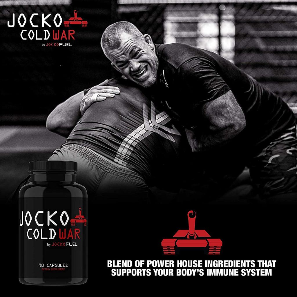 Jocko Fuel Immune Support Supplement – Elderberry, Zinc & Vitamin C | 90 Capsules