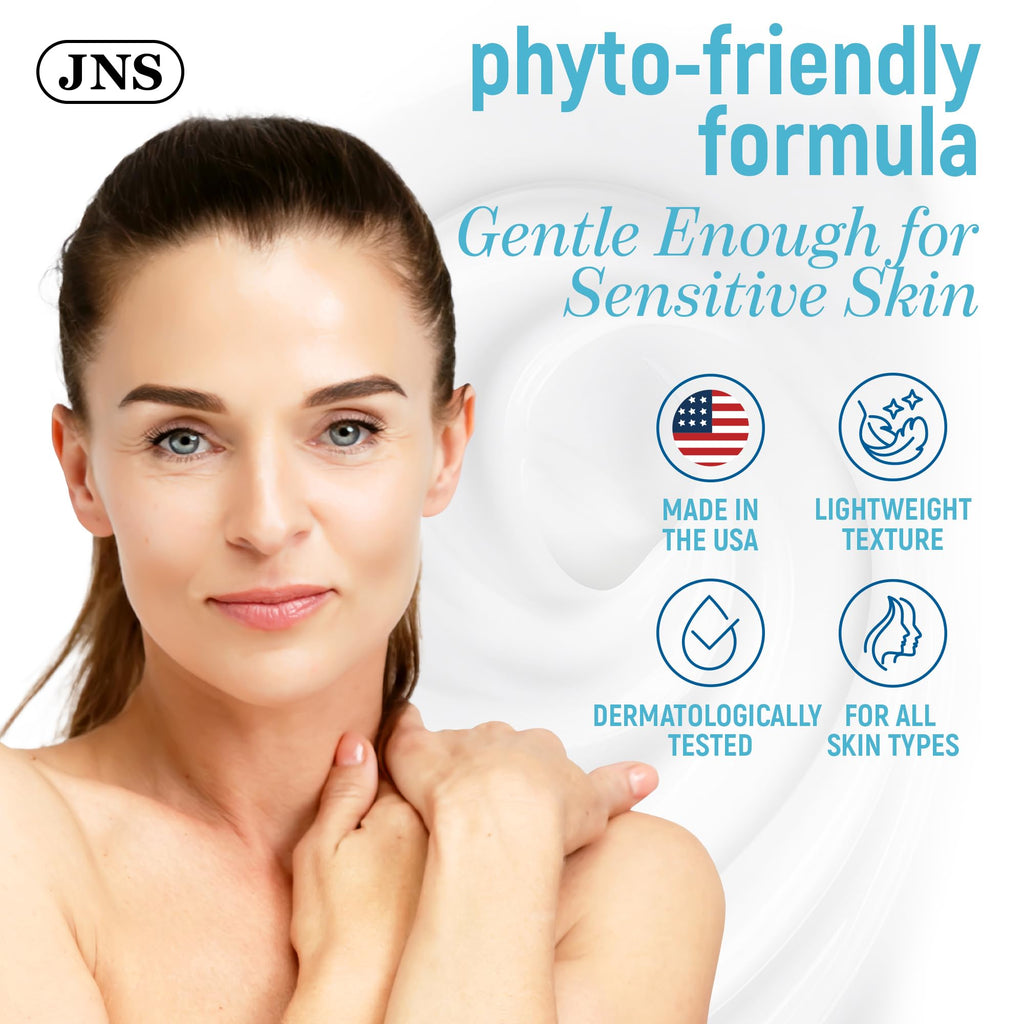 Joellyne Naturals Phytoestrogen Cream – Soy Isoflavones & Herbal Extracts, 5.1 oz