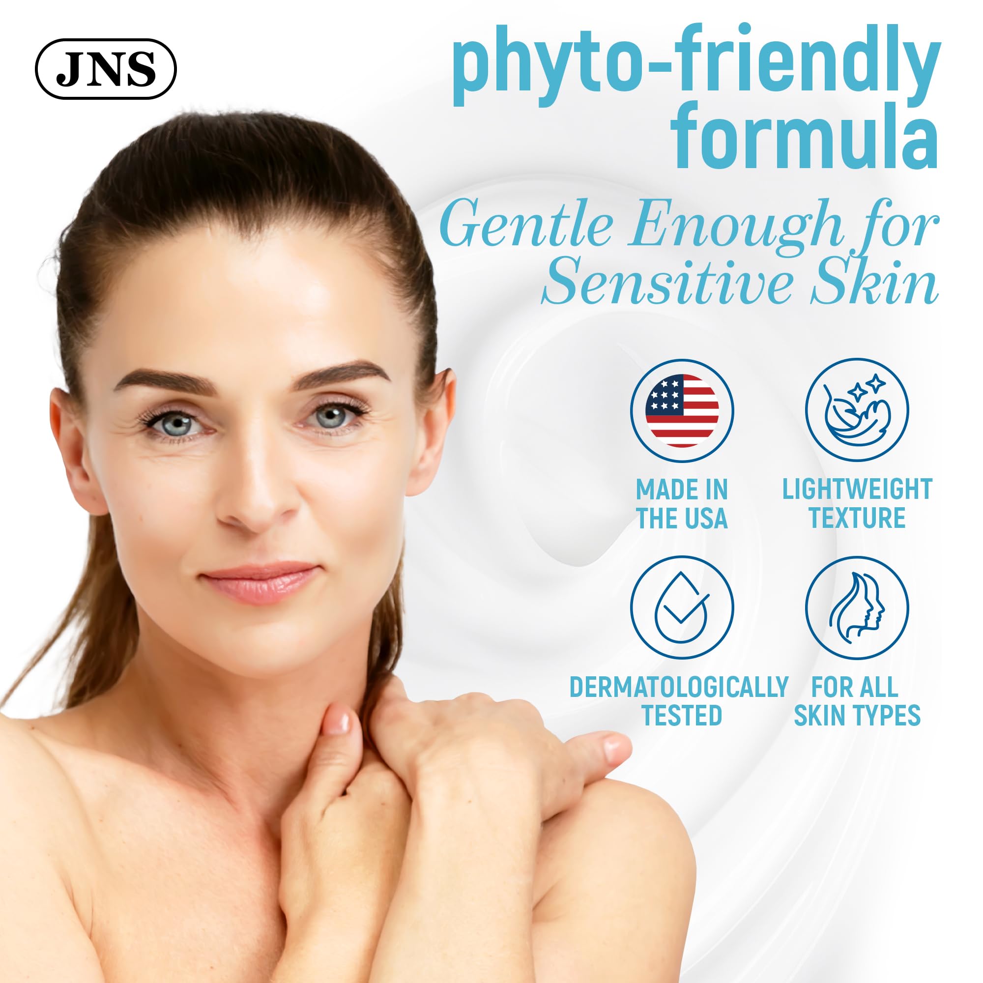 Joellyne Naturals Phytoestrogen Cream – Soy Isoflavones & Herbal Extracts, 5.1 oz