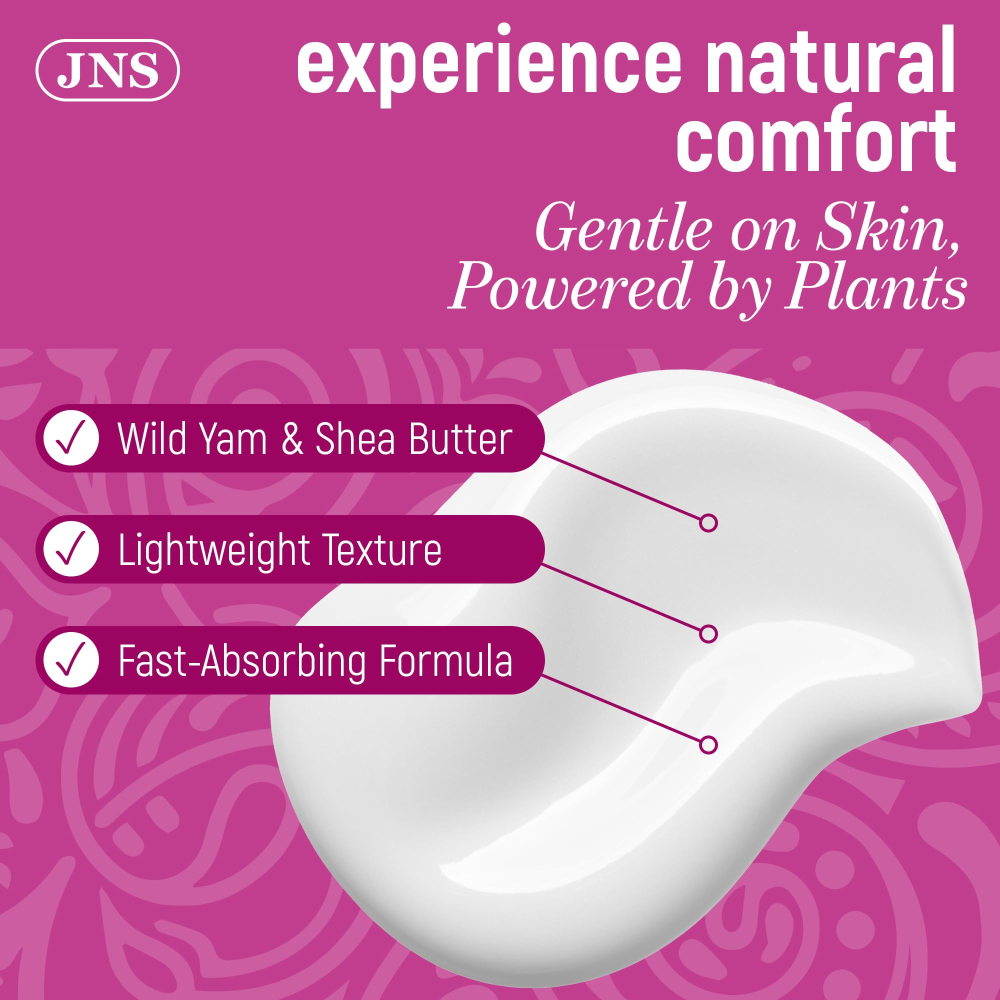 Joellyne Naturals Wild Yam & Dong Quai Cream 3000 mg – 3.4 oz