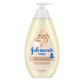 Johnson's Skin Nourishing Moisture Baby Wash – Vanilla & Oat, Tear-Free, Hypoallergenic | 20.3 fl oz