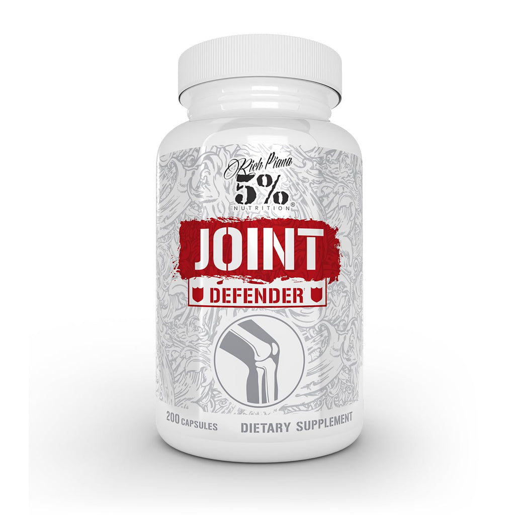 5% Nutrition Joint Defender: Maximum Joint Support Supplement | Collagen, Glucosamine, Chondroitin