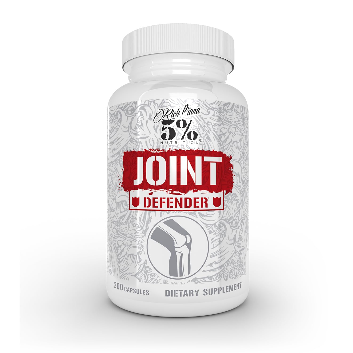 5% Nutrition Joint Defender: Maximum Joint Support Supplement | Collagen, Glucosamine, Chondroitin