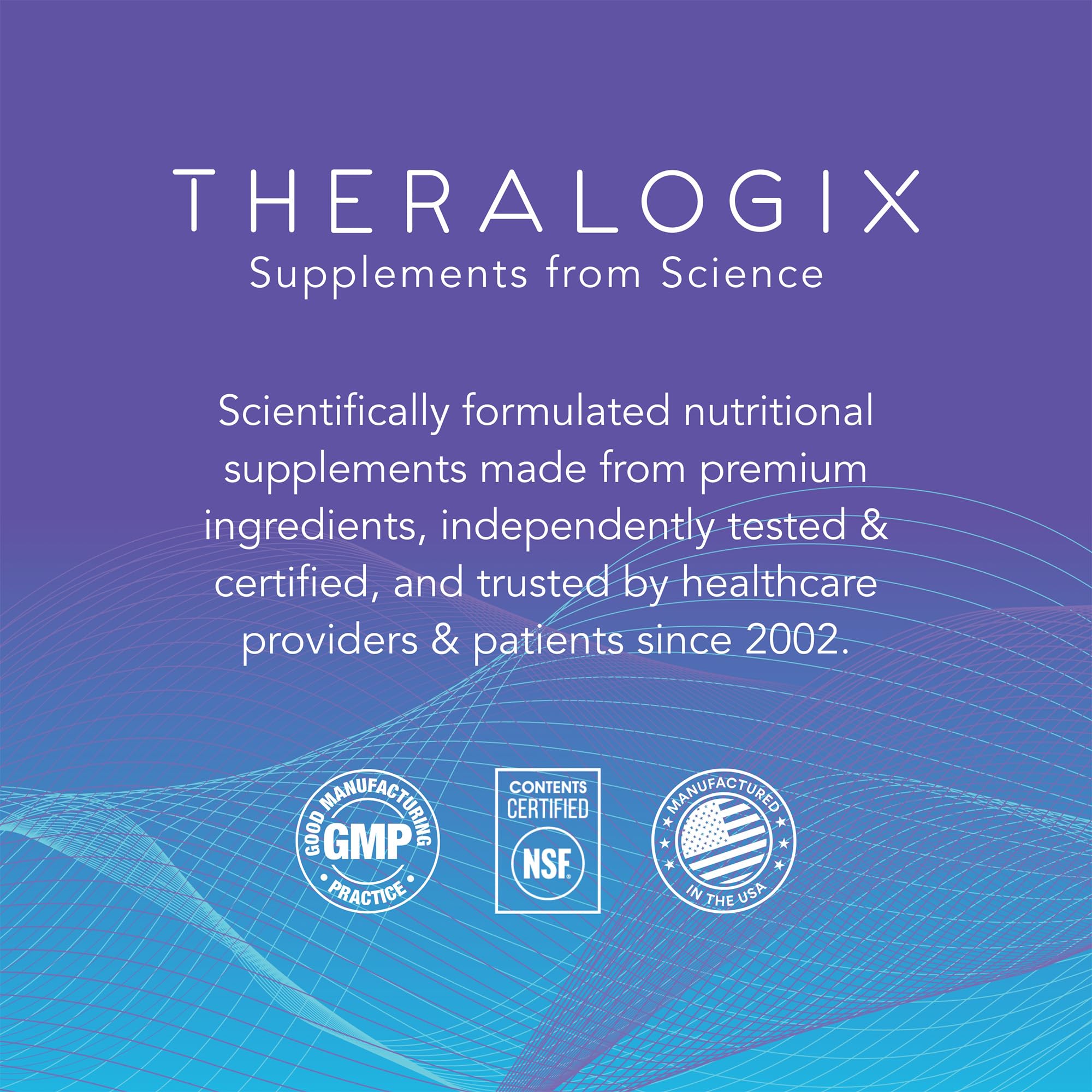 Theralogix OptiFlex-C Chondroitin Sulfate – 180 Capsules (90-Day Supply) – NSF Certified Joint Support