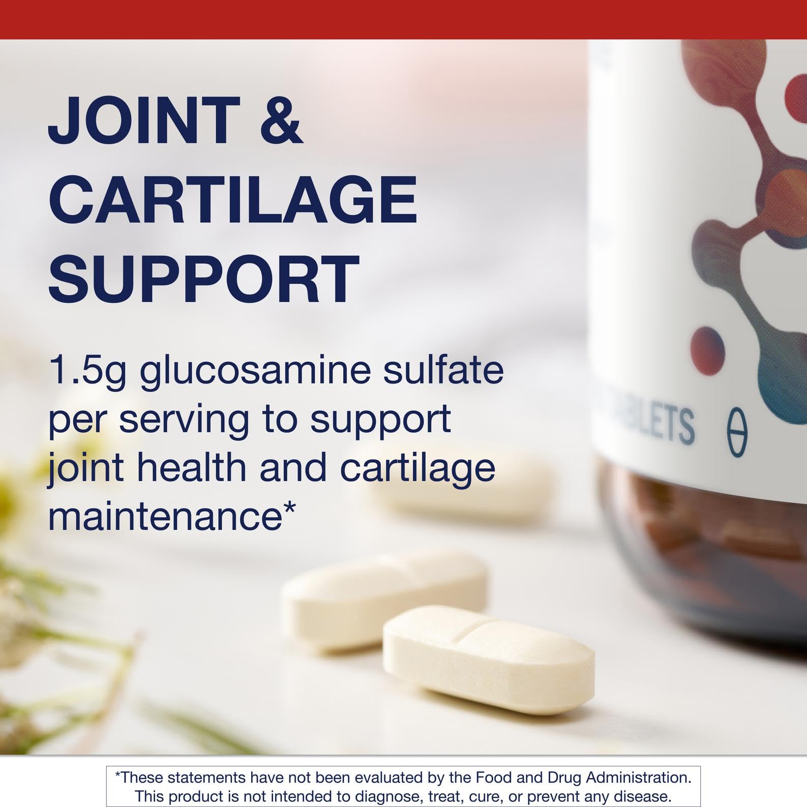 Metagenics Glucosamine Sulfate 1500 mg - Joint & Cartilage Health