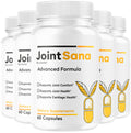 (5 Pack) Joint Sana Capsules – Official JointSana Supplement, 300 Capsules