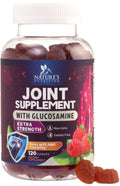 Nature's Nutrition Joint Support Gummies – Glucosamine & Vitamin E, 120 Gummies