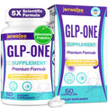 Jorrwatee GLP ONE Probiotic — 14-in-1 for Digestion, Energy & Gut Health, 60 Counts