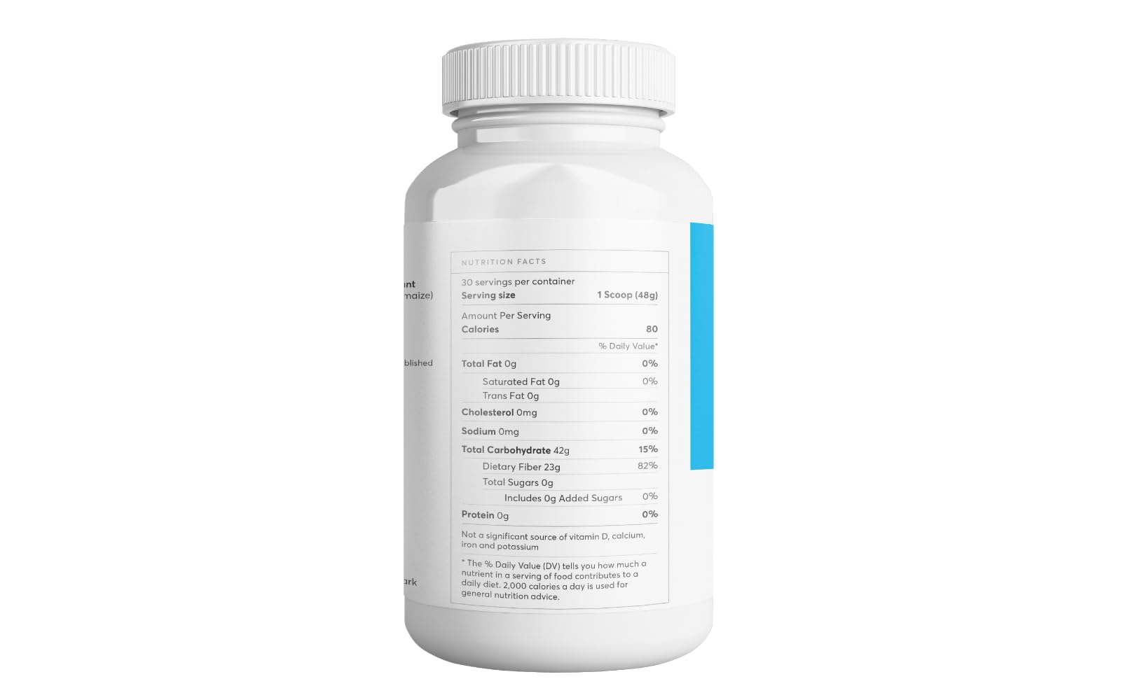 Jo’s Resistant Starch Powder – Premium Maize-Derived, Banana-Free (3LB) | Gut Health & Energy