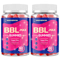 Jovariquethor Booty Gummies for Women – Peach Flavor, Multivitamin & Herbal Blend (120 Count)