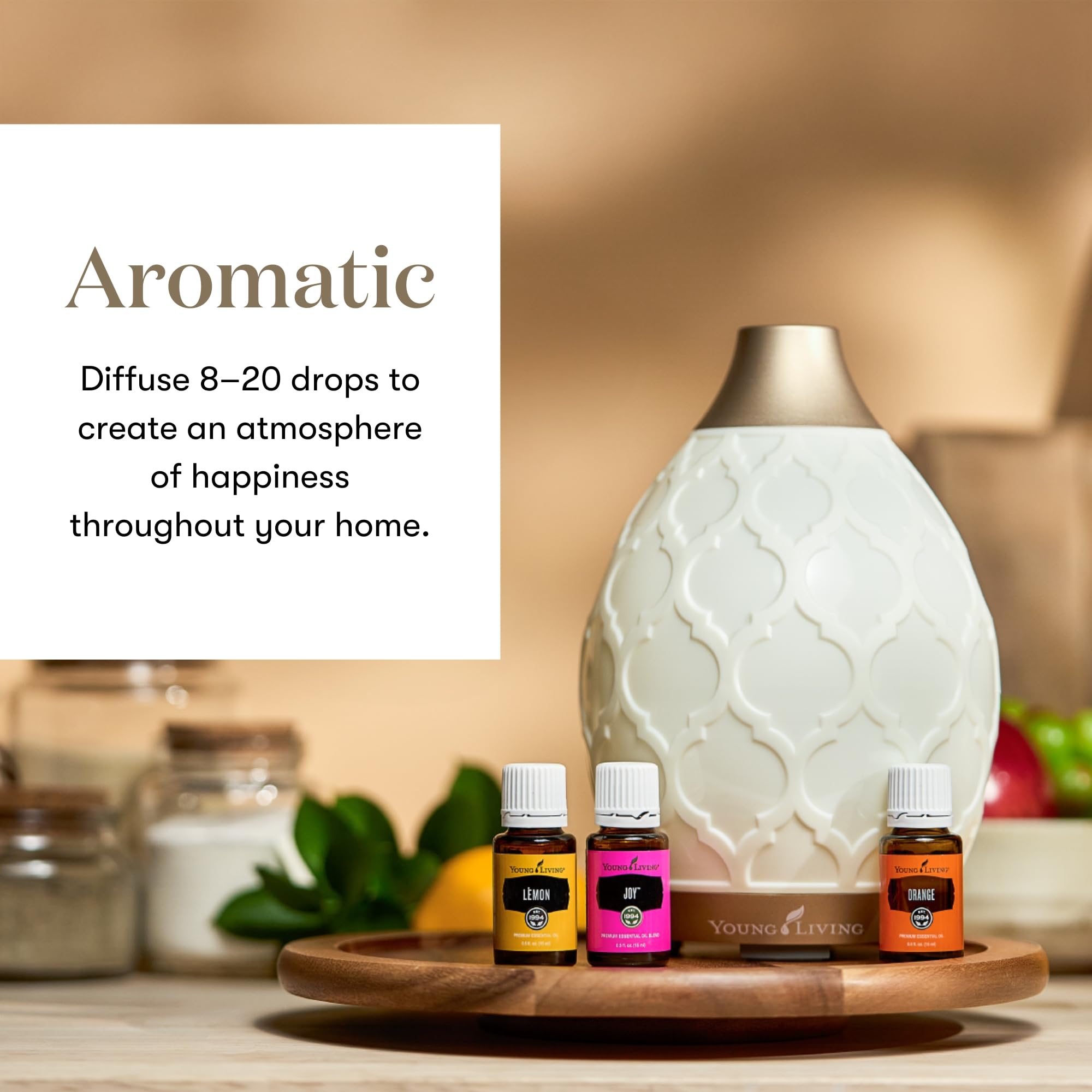 Joy Essential Oil 15ml by Young Living – Uplifting Aroma & Emotional Balance