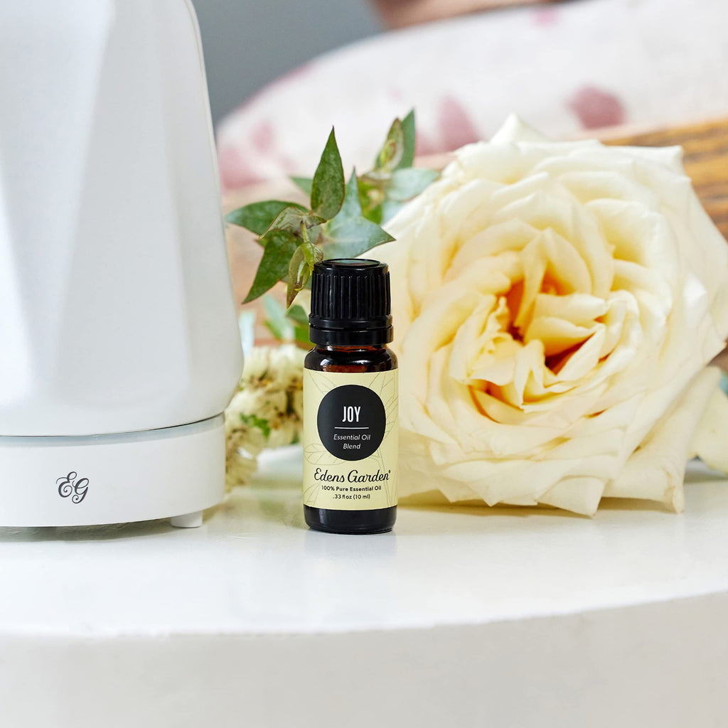Edens Garden Joy Essential Oil Blend – 100% Pure Premium Grade, 30 ml (1 fl oz) | Aromatherapy