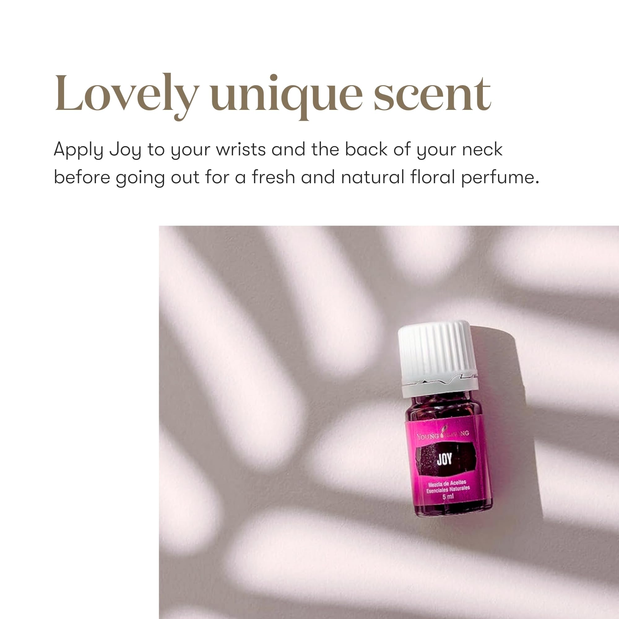 Joy Essential Oils Blend by Young Living, 5 Milliliters