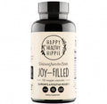Joy-Filled Mood Support Supplement — 7-Herb Complex w/St. John's Wort (120 Ct) | Plant-Based Mood & Stress Support | Happy Healthy Hippie