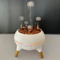 Essential Oil Diffuser by JOYFULNEST CO. – Dancing Jellyfish, 7 LED Lights, Remote & Auto-Off