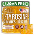 Joyli L Tyrosine Gummies 1000mg - Focus, Mood & Energy | Vegan, Gluten-Free
