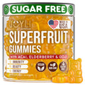 Joyli Sugar-Free Superfruit Gummies – Adult Multivitamin for Immunity & Energy